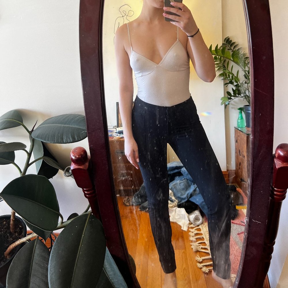 Amanda + Chelsea black work slacks